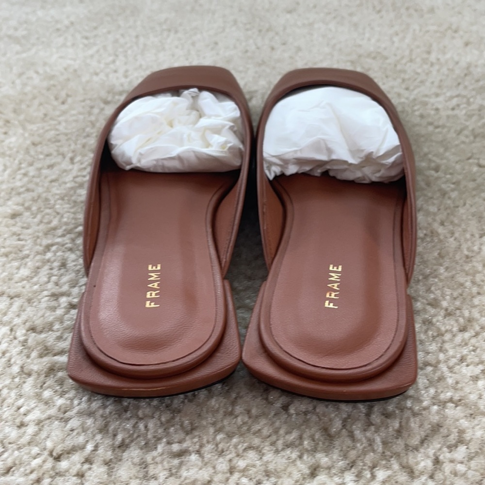Frame Denim Brown Flats - Picture 4 of 10